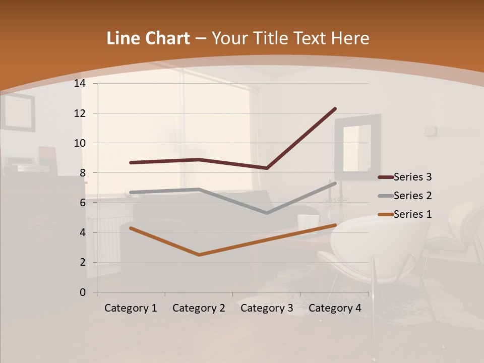 Design Wooden Home PowerPoint Template