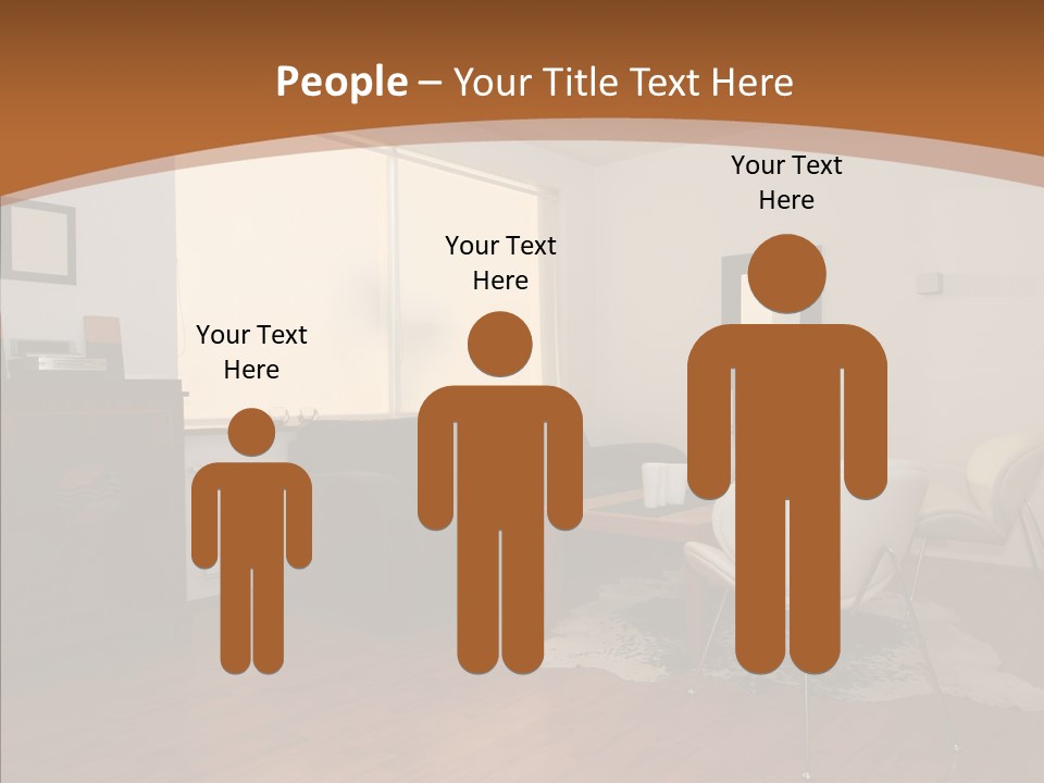 Design Wooden Home PowerPoint Template