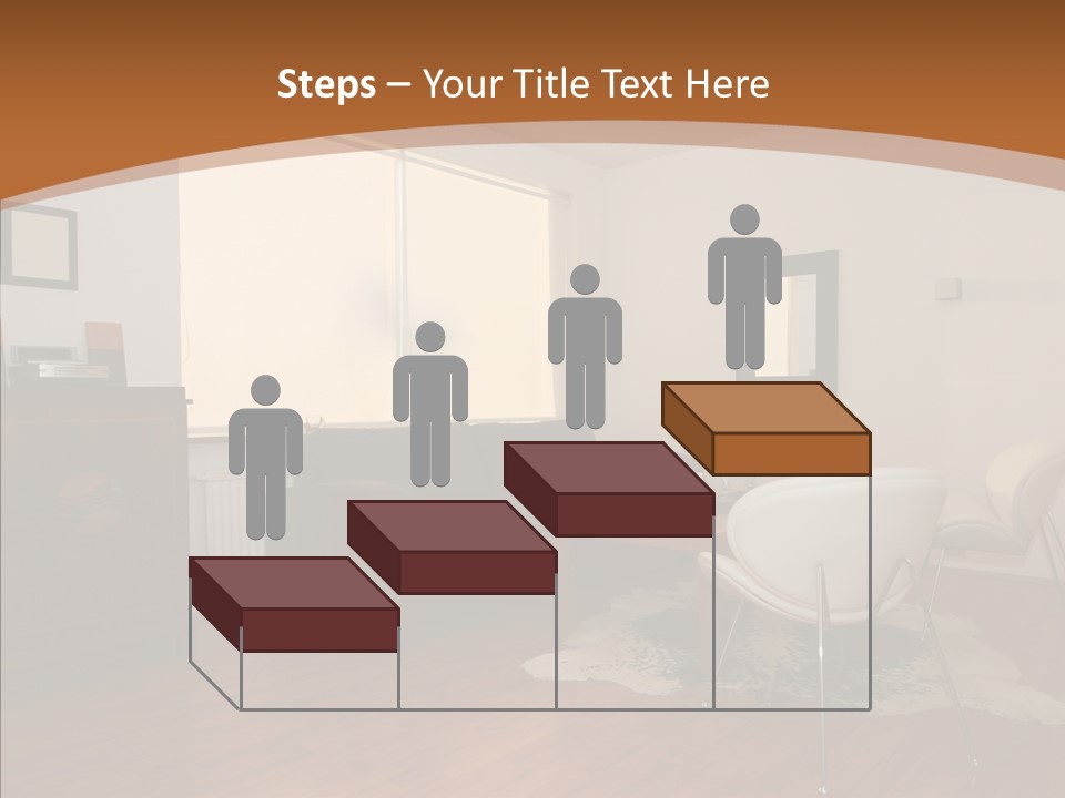 Design Wooden Home PowerPoint Template