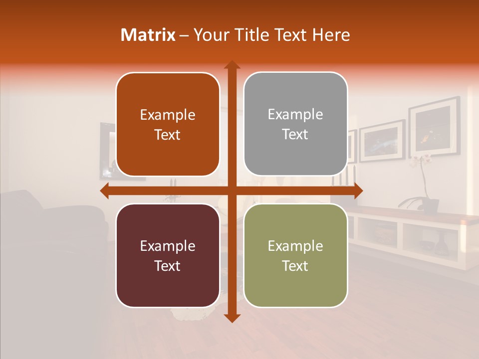 Modern Window Beautiful PowerPoint Template