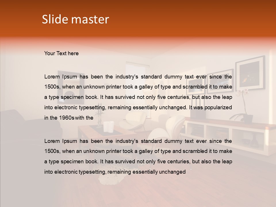 Modern Window Beautiful PowerPoint Template