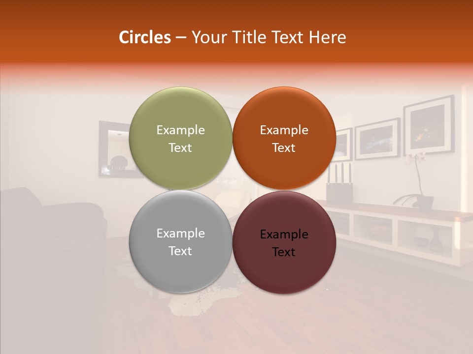 Modern Window Beautiful PowerPoint Template