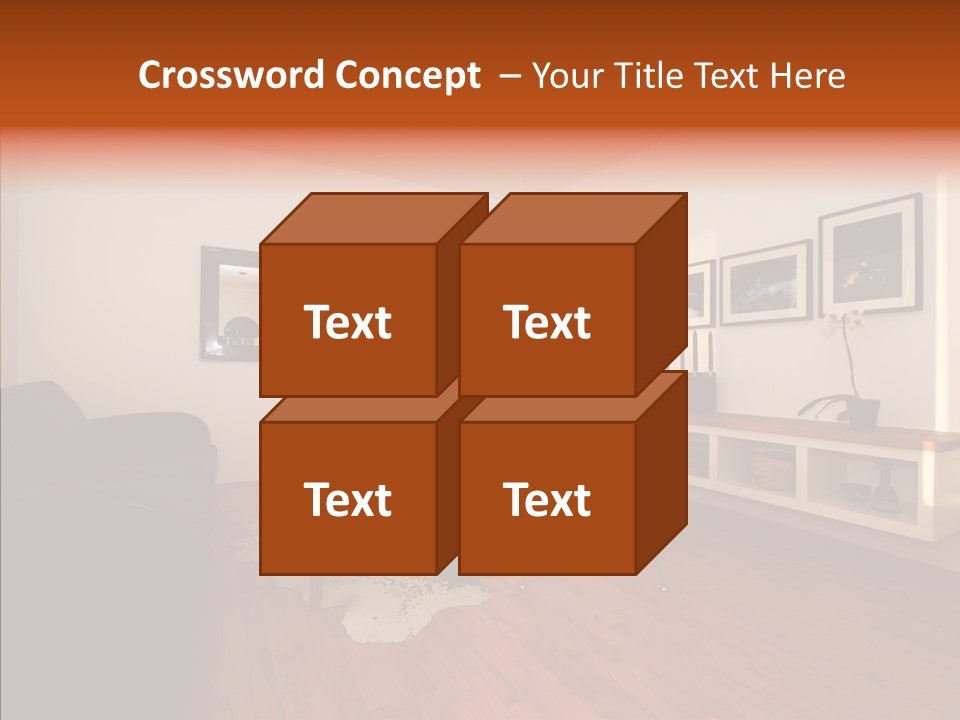 Modern Window Beautiful PowerPoint Template