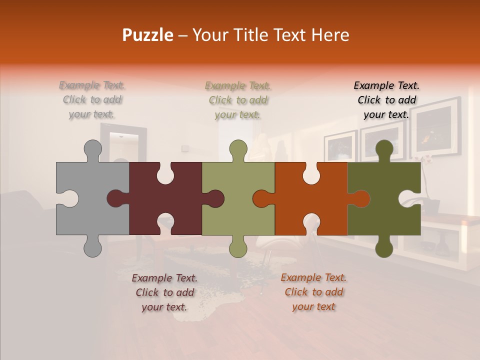 Modern Window Beautiful PowerPoint Template