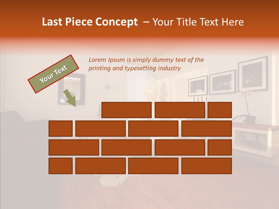 Modern Window Beautiful PowerPoint Template