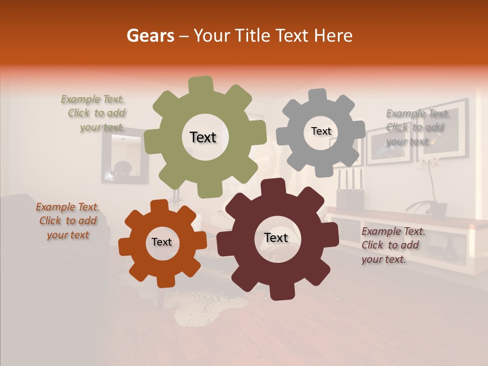 Modern Window Beautiful PowerPoint Template