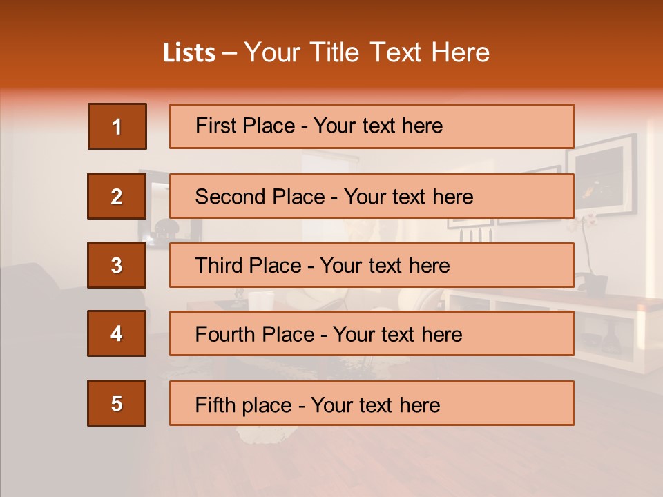 Modern Window Beautiful PowerPoint Template