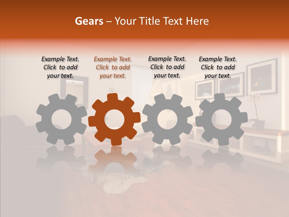 Modern Window Beautiful PowerPoint Template