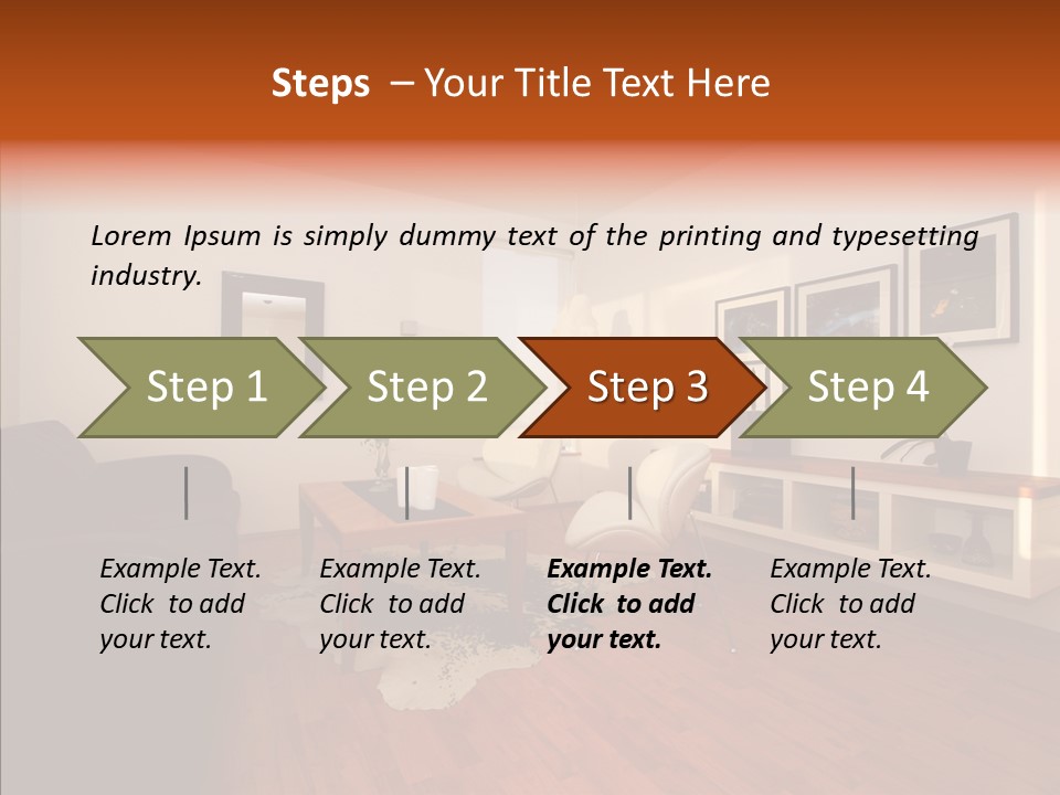 Modern Window Beautiful PowerPoint Template
