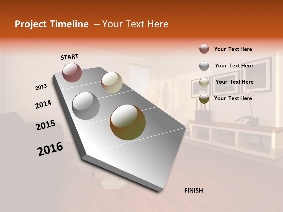 Modern Window Beautiful PowerPoint Template