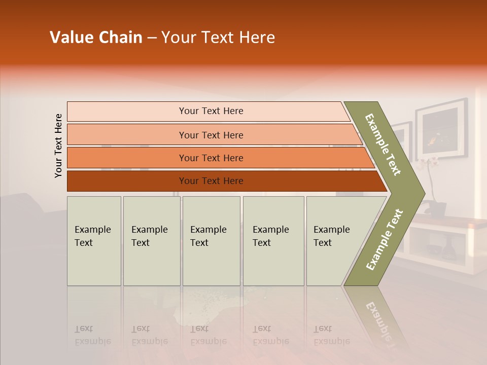 Modern Window Beautiful PowerPoint Template