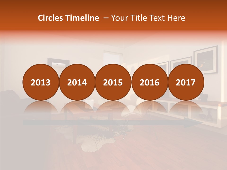 Modern Window Beautiful PowerPoint Template
