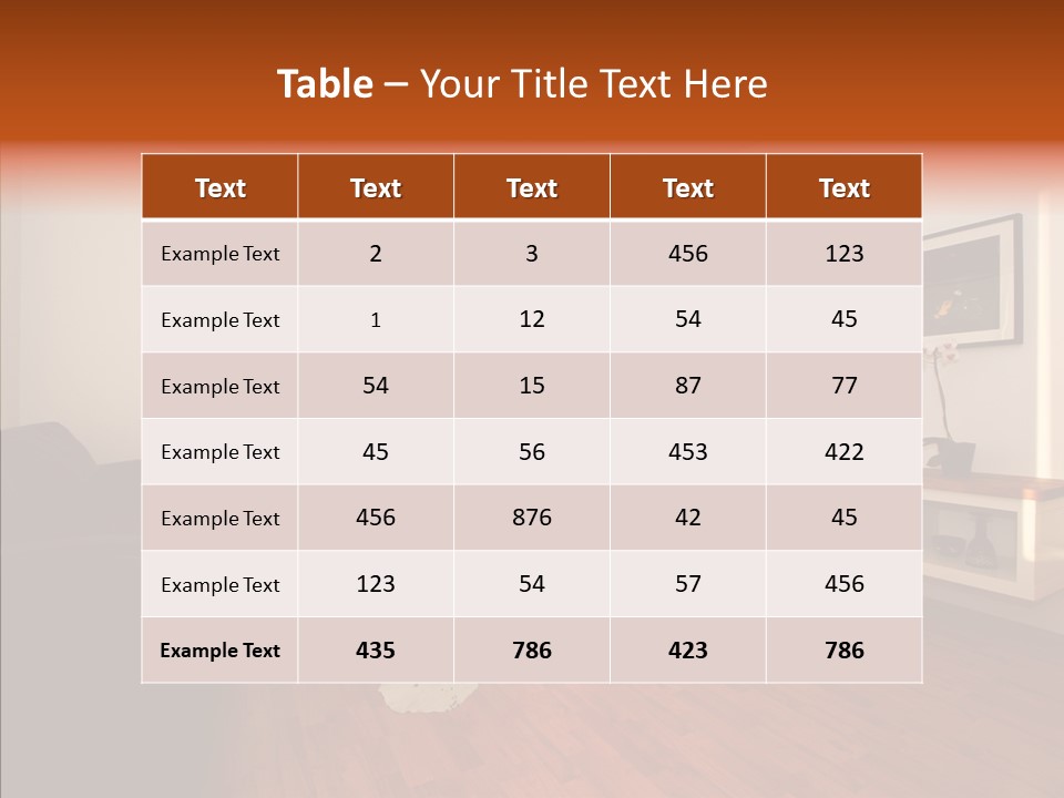Modern Window Beautiful PowerPoint Template