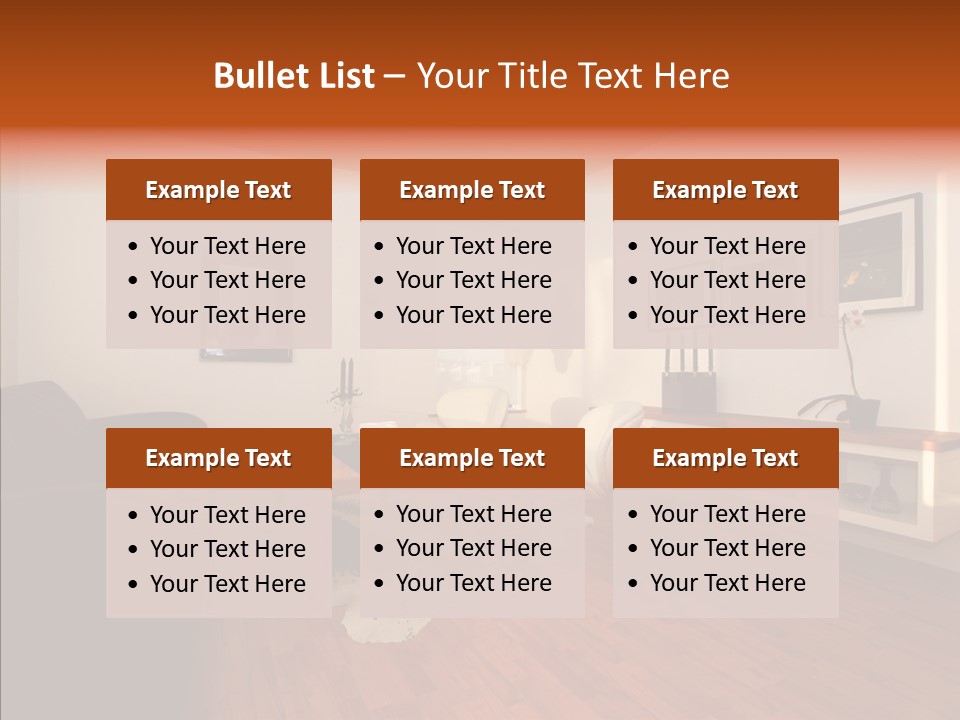 Modern Window Beautiful PowerPoint Template