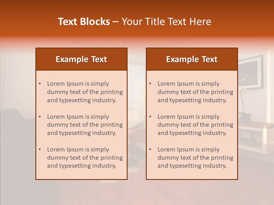 Modern Window Beautiful PowerPoint Template