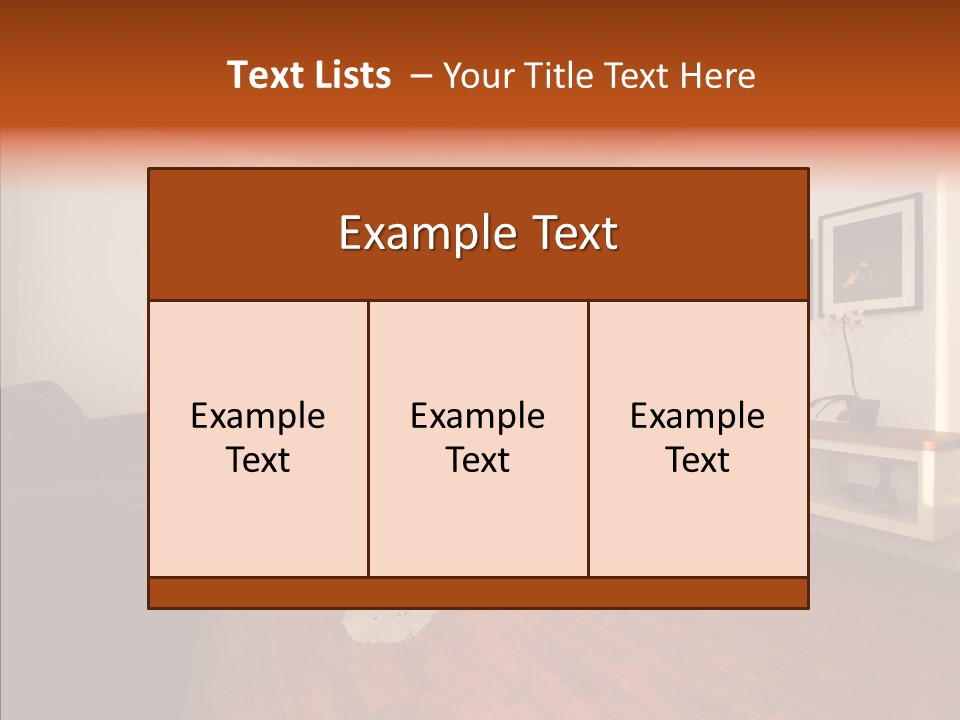Modern Window Beautiful PowerPoint Template