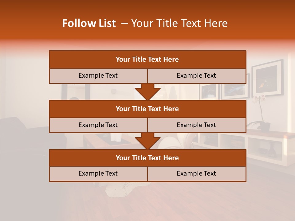 Modern Window Beautiful PowerPoint Template