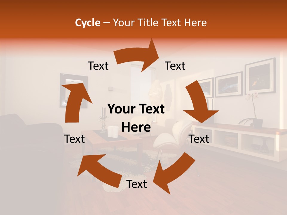 Modern Window Beautiful PowerPoint Template