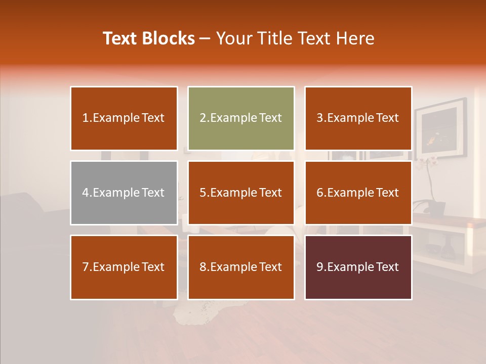 Modern Window Beautiful PowerPoint Template