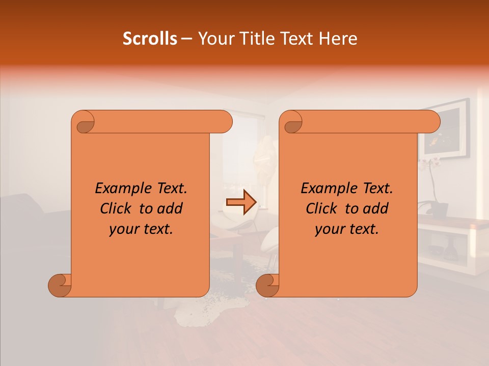 Modern Window Beautiful PowerPoint Template
