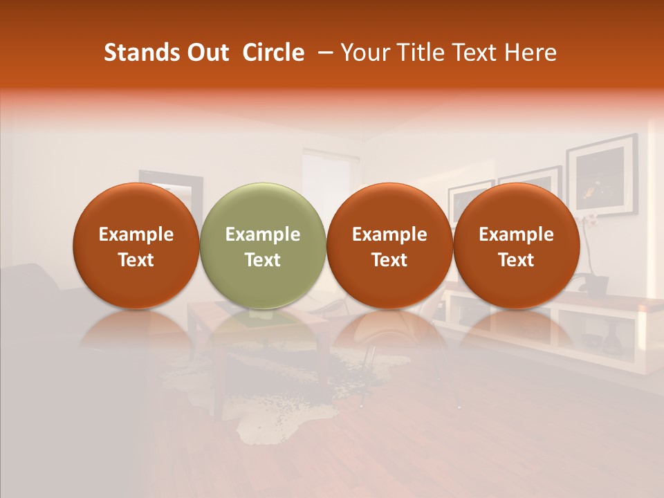 Modern Window Beautiful PowerPoint Template