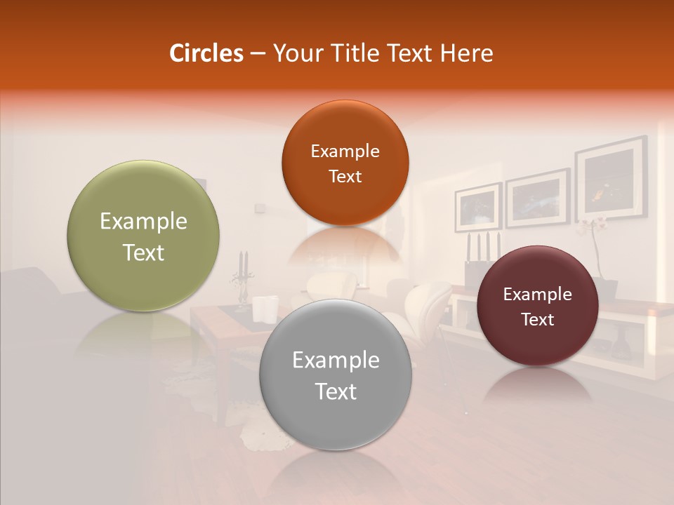 Modern Window Beautiful PowerPoint Template