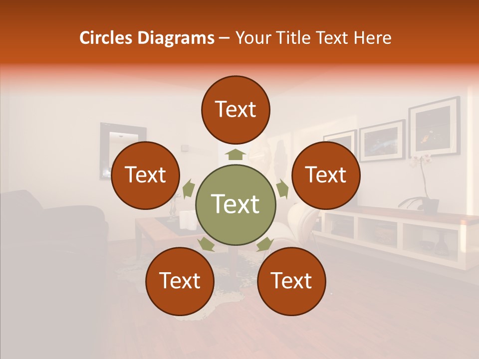 Modern Window Beautiful PowerPoint Template