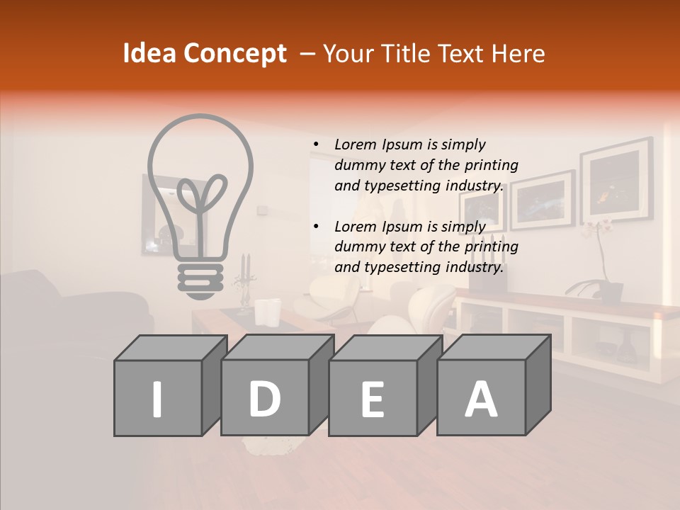 Modern Window Beautiful PowerPoint Template