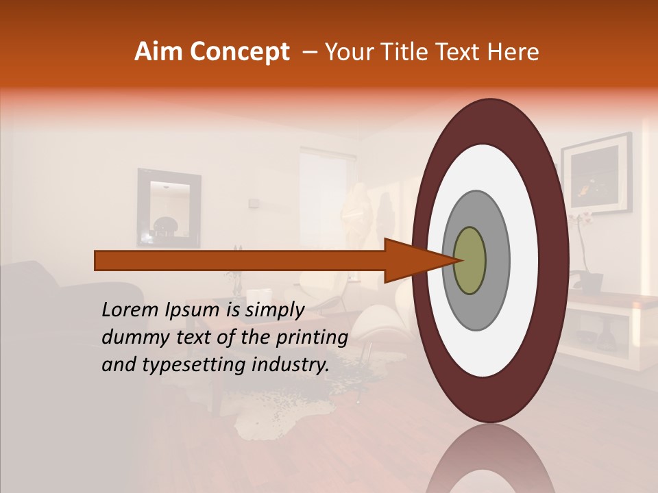 Modern Window Beautiful PowerPoint Template