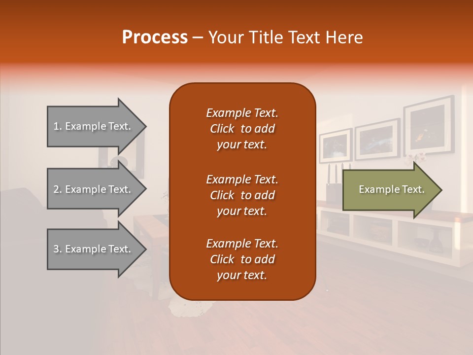 Modern Window Beautiful PowerPoint Template