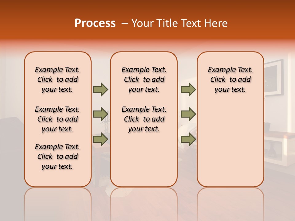 Modern Window Beautiful PowerPoint Template