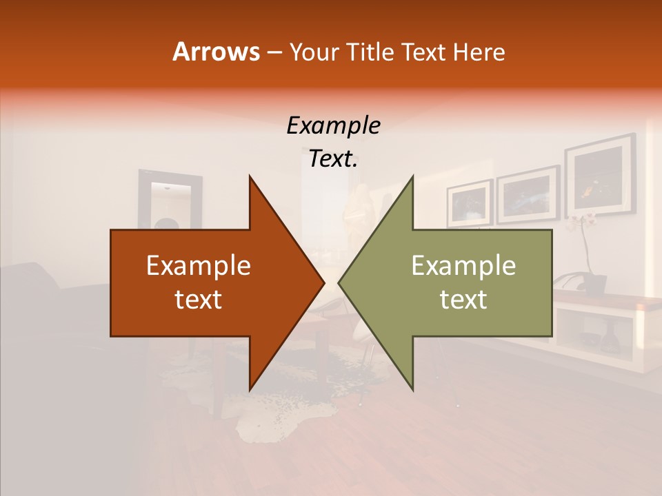 Modern Window Beautiful PowerPoint Template