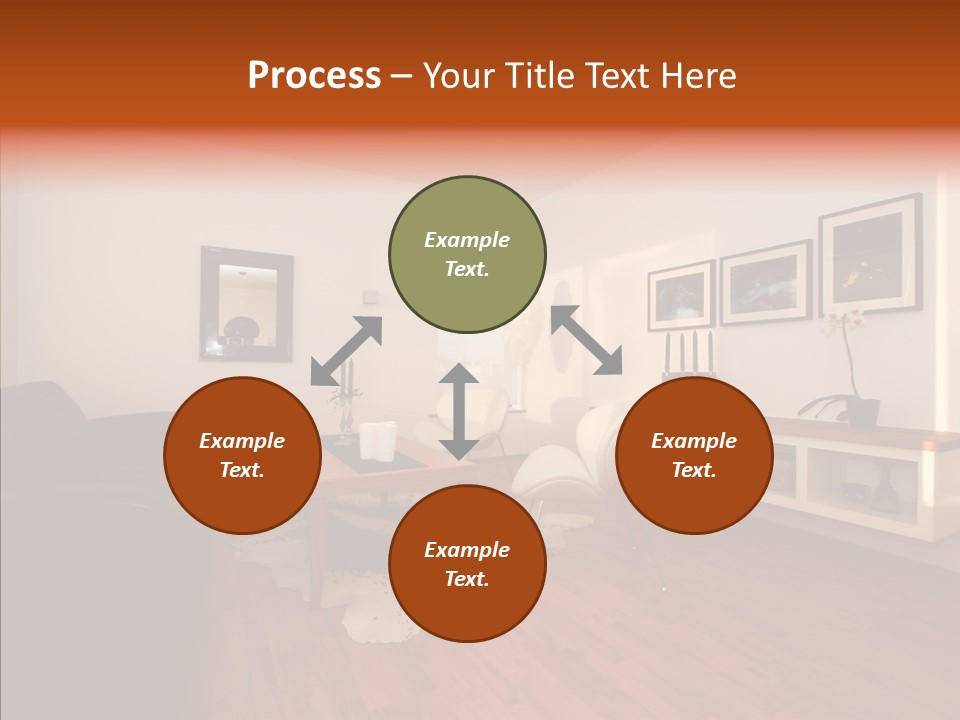 Modern Window Beautiful PowerPoint Template