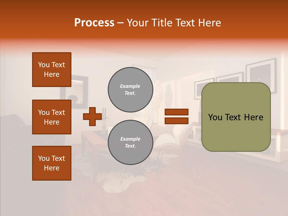Modern Window Beautiful PowerPoint Template