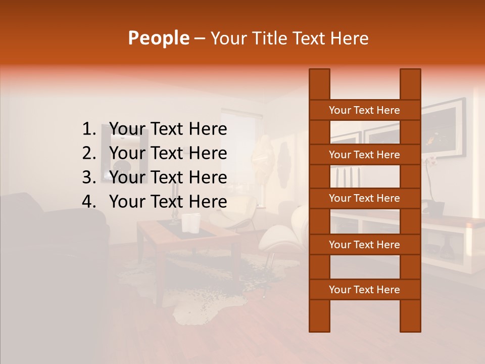 Modern Window Beautiful PowerPoint Template