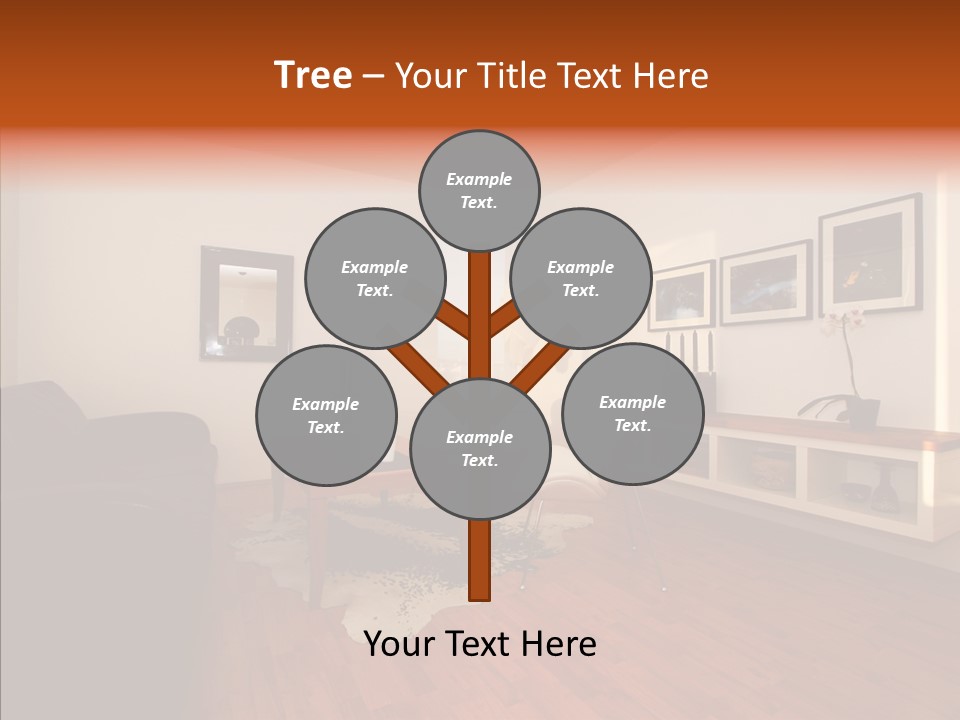 Modern Window Beautiful PowerPoint Template