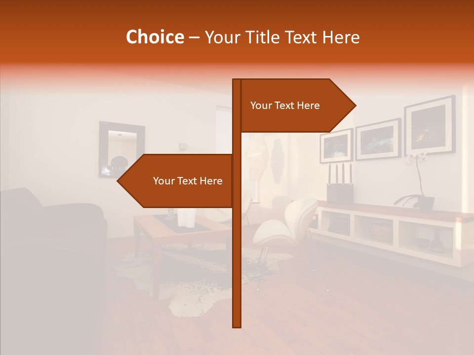 Modern Window Beautiful PowerPoint Template