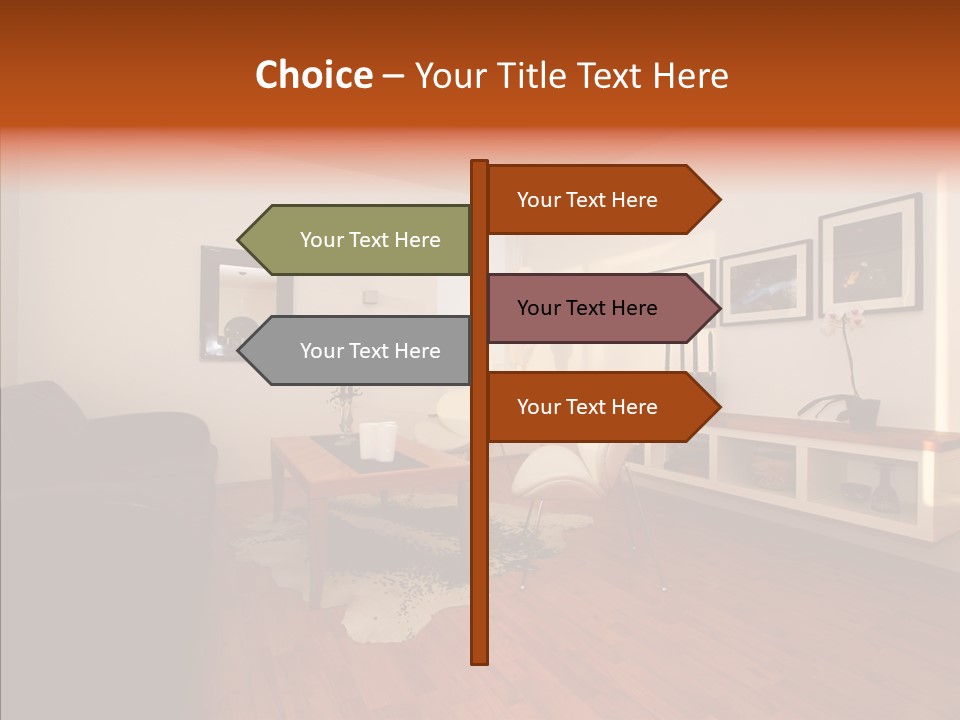 Modern Window Beautiful PowerPoint Template