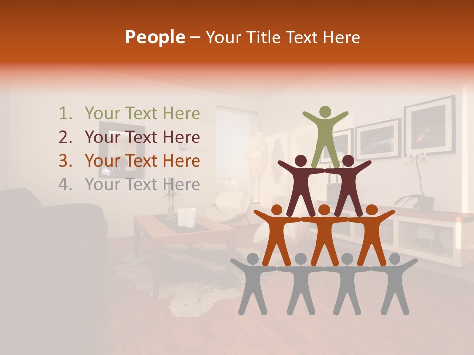 Modern Window Beautiful PowerPoint Template