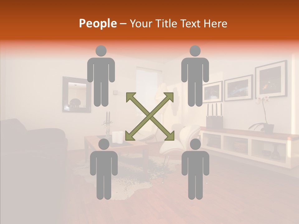 Modern Window Beautiful PowerPoint Template