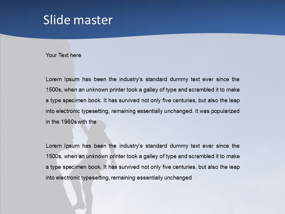 Strength Confidence Recreation PowerPoint Template