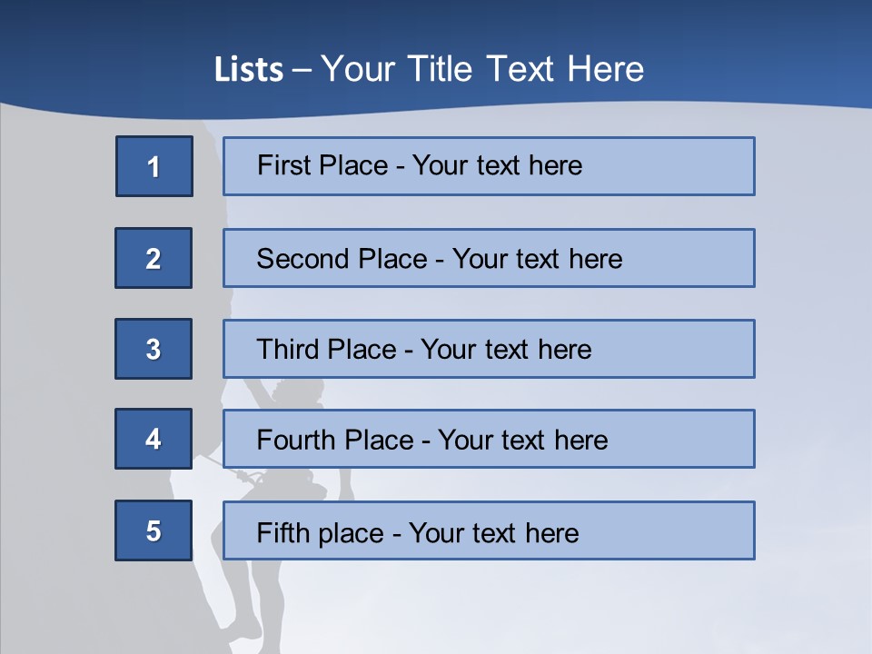 Strength Confidence Recreation PowerPoint Template