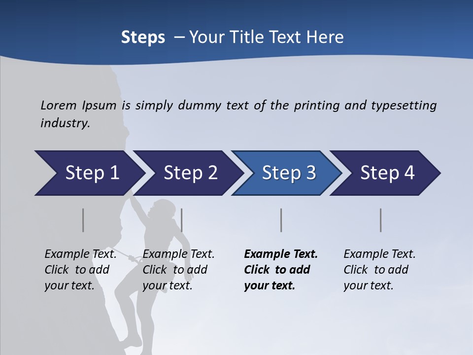 Strength Confidence Recreation PowerPoint Template