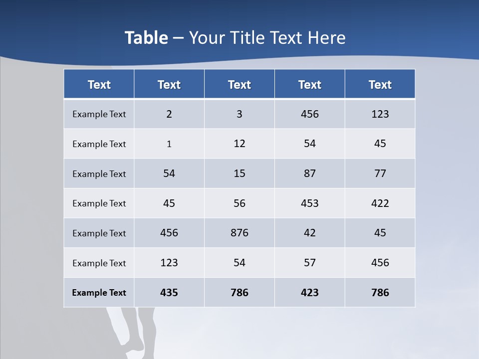 Strength Confidence Recreation PowerPoint Template