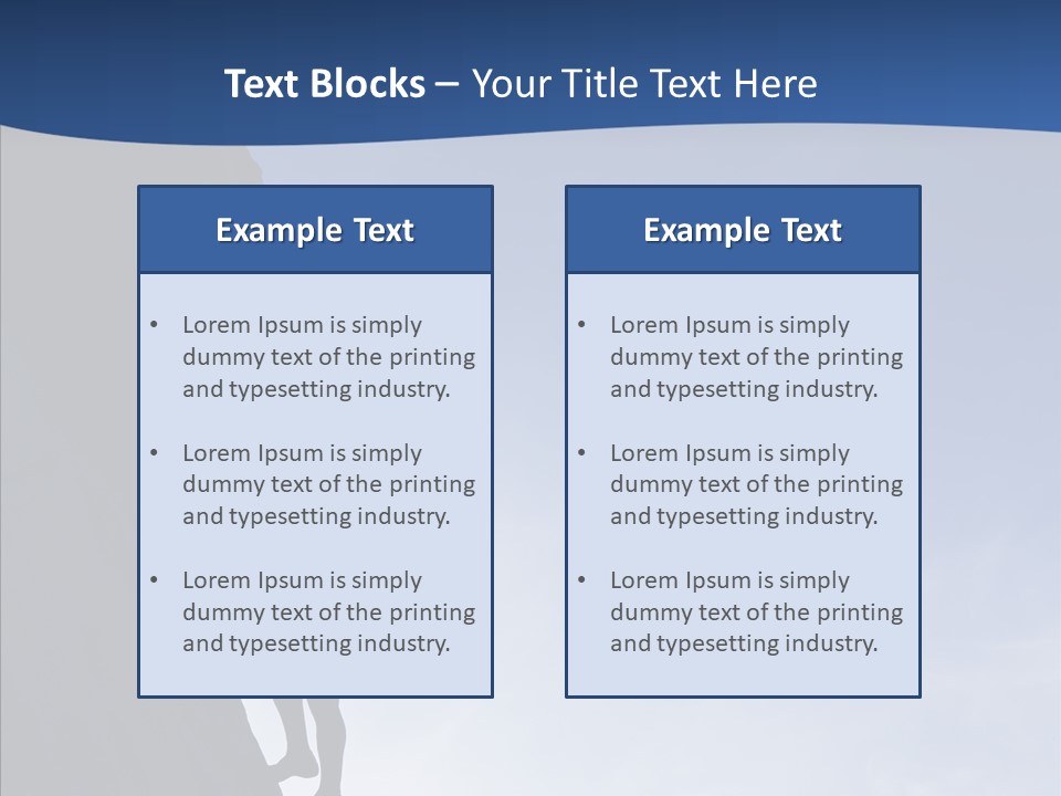 Strength Confidence Recreation PowerPoint Template