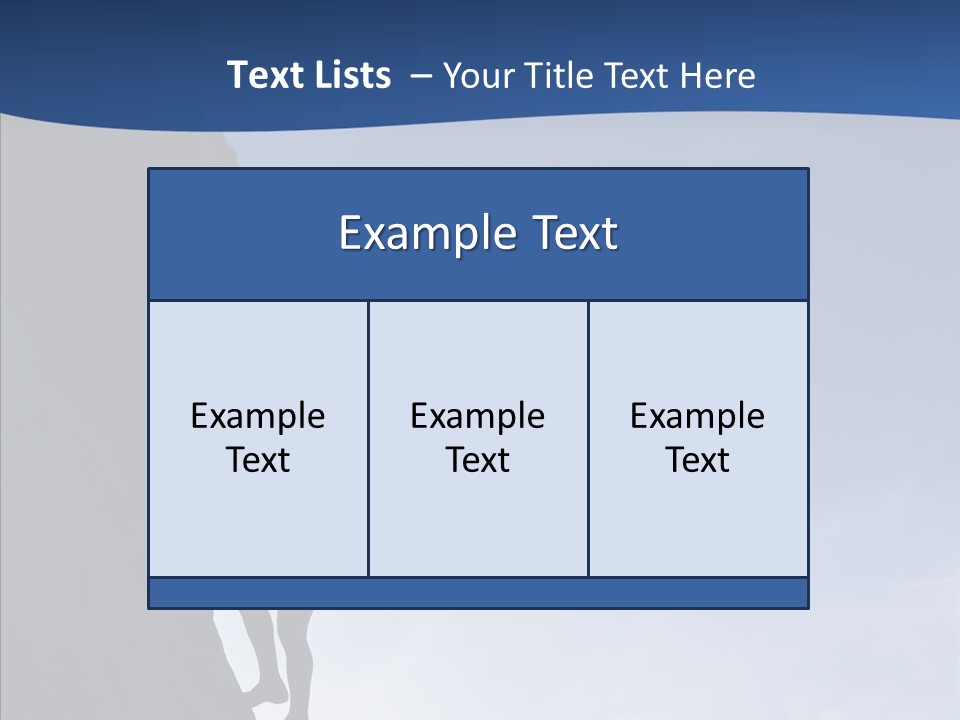 Strength Confidence Recreation PowerPoint Template