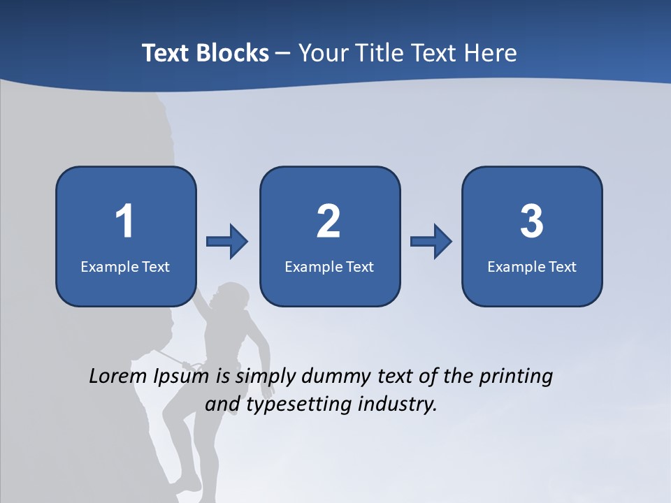 Strength Confidence Recreation PowerPoint Template