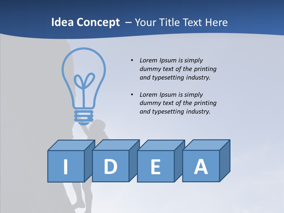 Strength Confidence Recreation PowerPoint Template