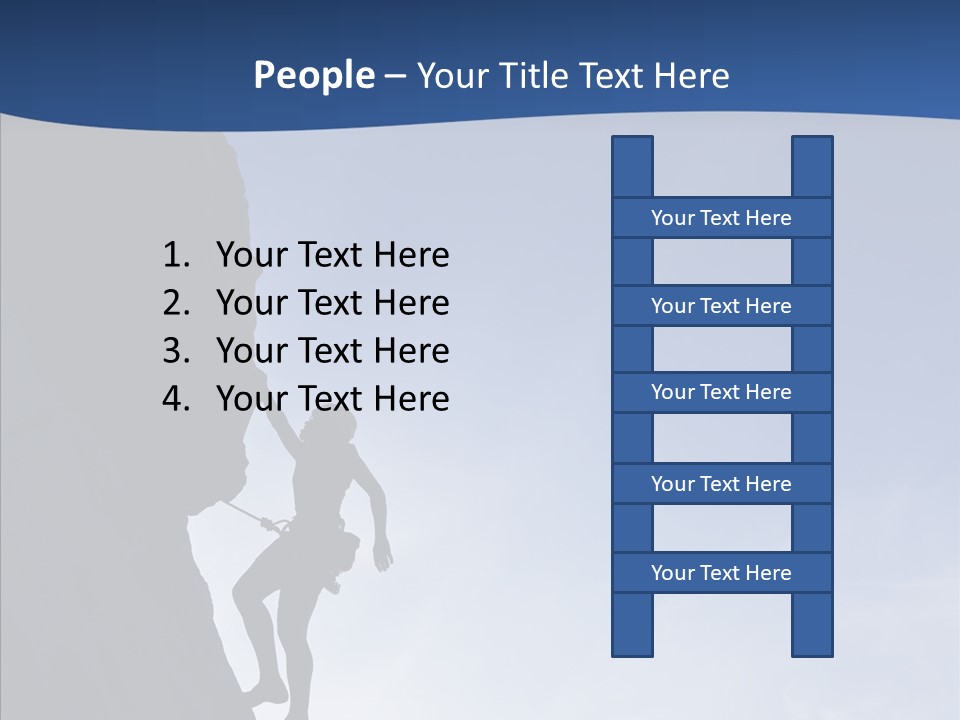 Strength Confidence Recreation PowerPoint Template