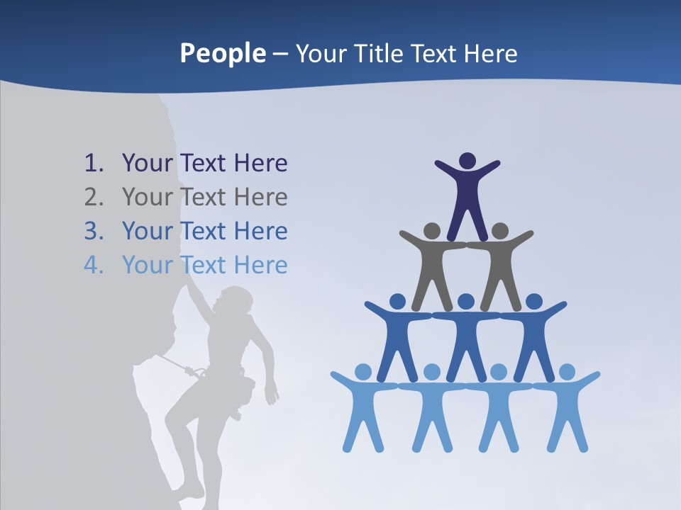 Strength Confidence Recreation PowerPoint Template